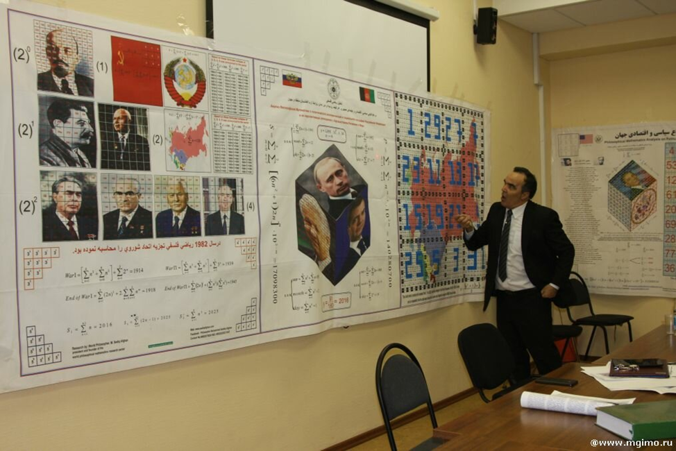 Сидик Афган со своими кубическими формулами 