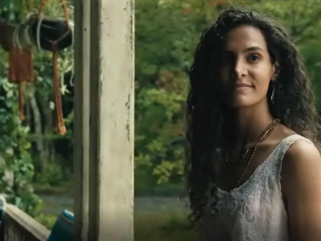 Сериал "Извне", скриншот экрана