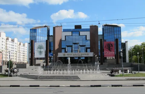 Здание ТЮЗа в Саратове.