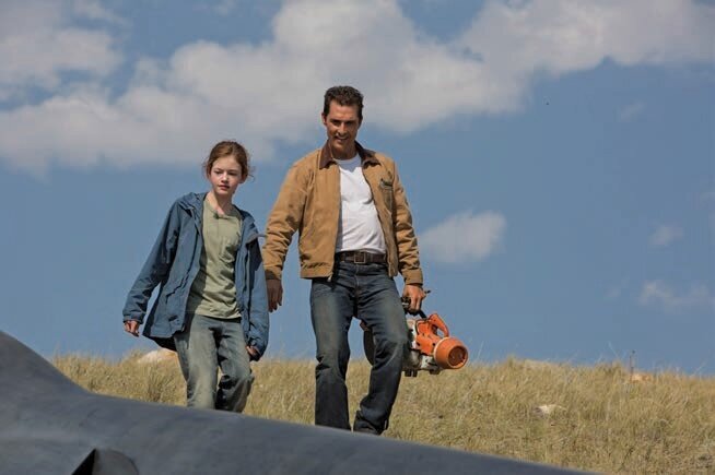 Кадр из фильма «Интерстеллар», 2014 год, режиссер Кристофер Нолан