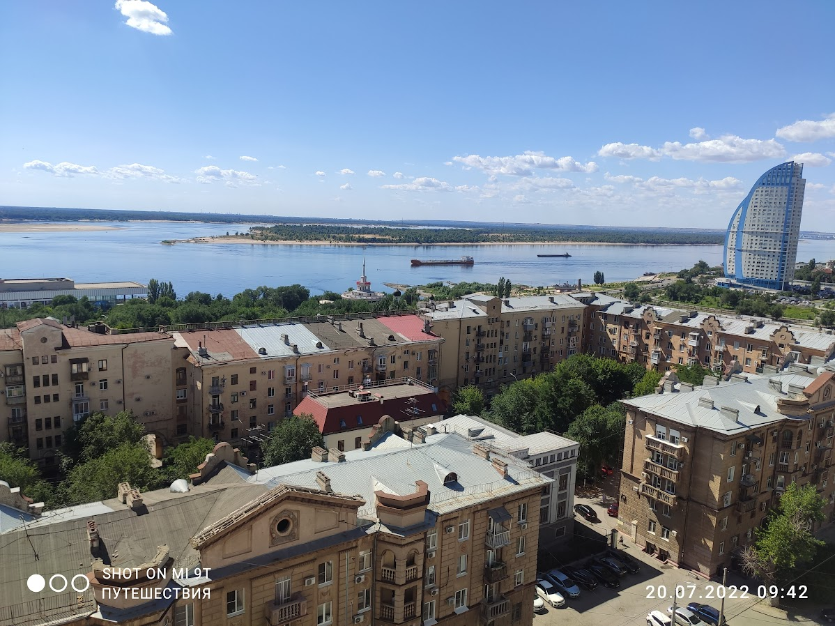 Волгоград. Фото автора