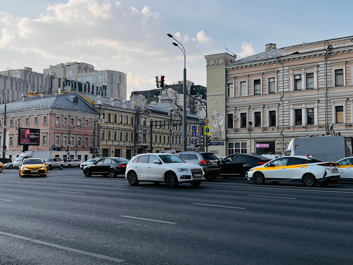 Метро сухаревская