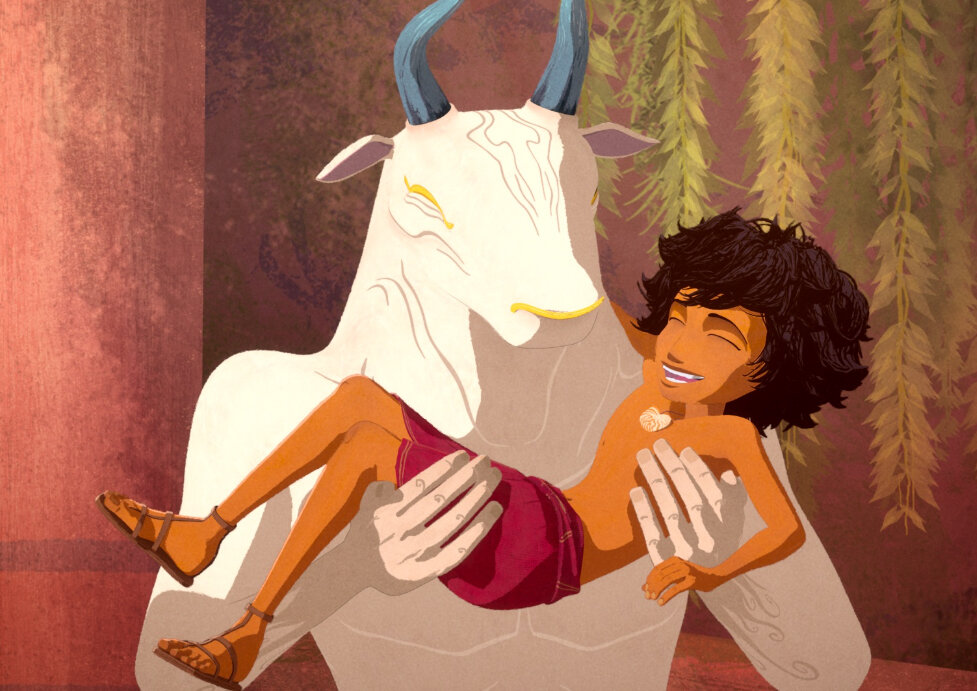 Икар и Минотавр - самые нормальные герои этой истории