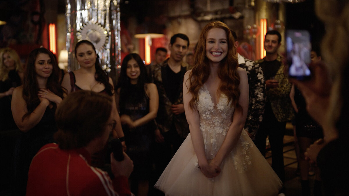    Кадр из фильма «Ирония судьбы в Голливуде»