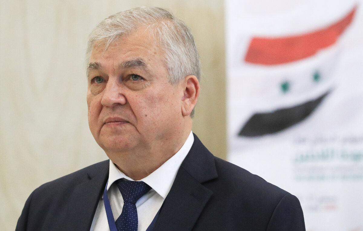    Спецпредставитель президента РФ по сирийскому урегулированию Александр Лаврентьев  Сергей Бобылев/ТАСС