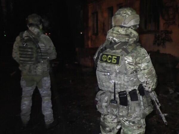   © Пресс-служба ФСБ РФ