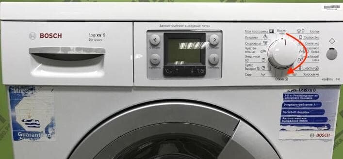 Bosch logixx 8 как снять блокировку КАК СБРОСИТЬ ОШИБКУ В СТИРАЛЬНОЙ МАШИНЕ БОШ LapinBlackMaster Дзен