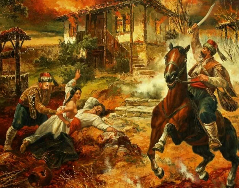 Татарский набег