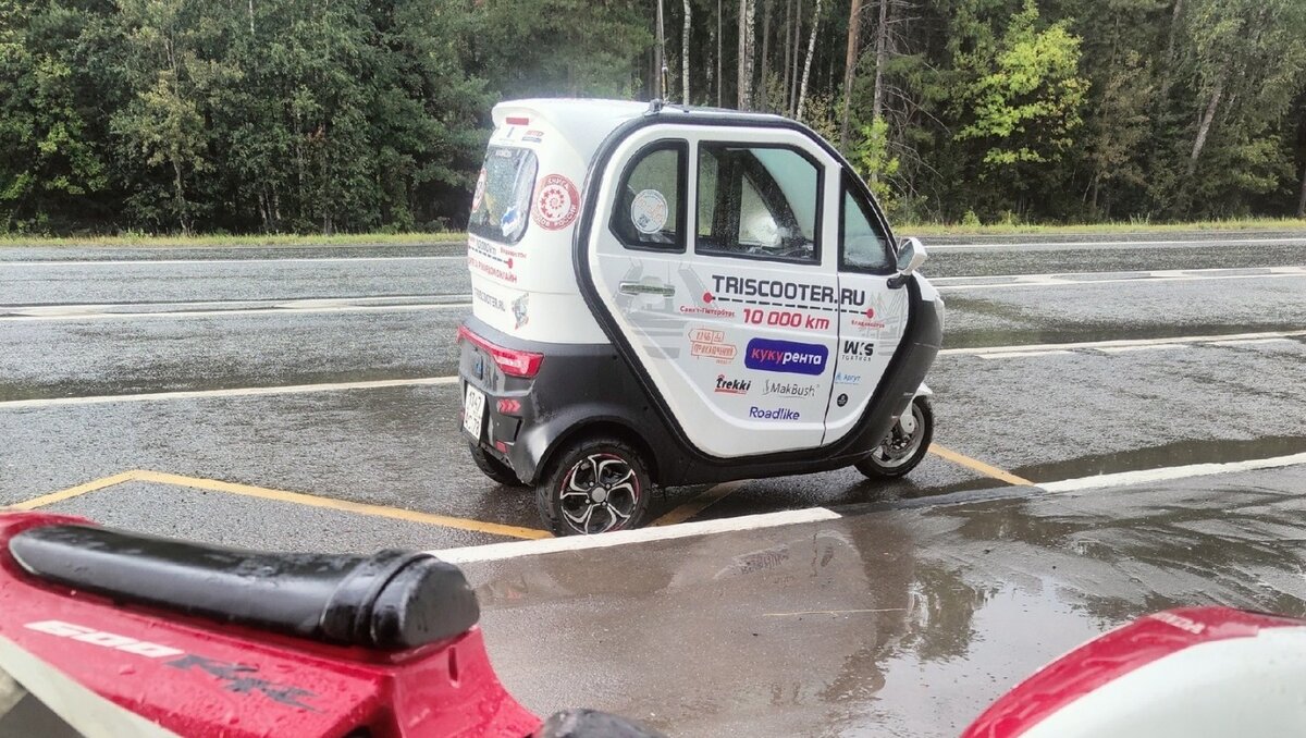     В социальных сетях турист оставил нелестный отзыв о дорогах в Удмуртии.