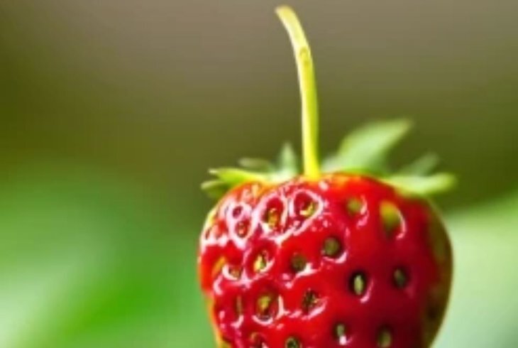    Клубника на еловом субстрате растет хорошо и спеет быстро