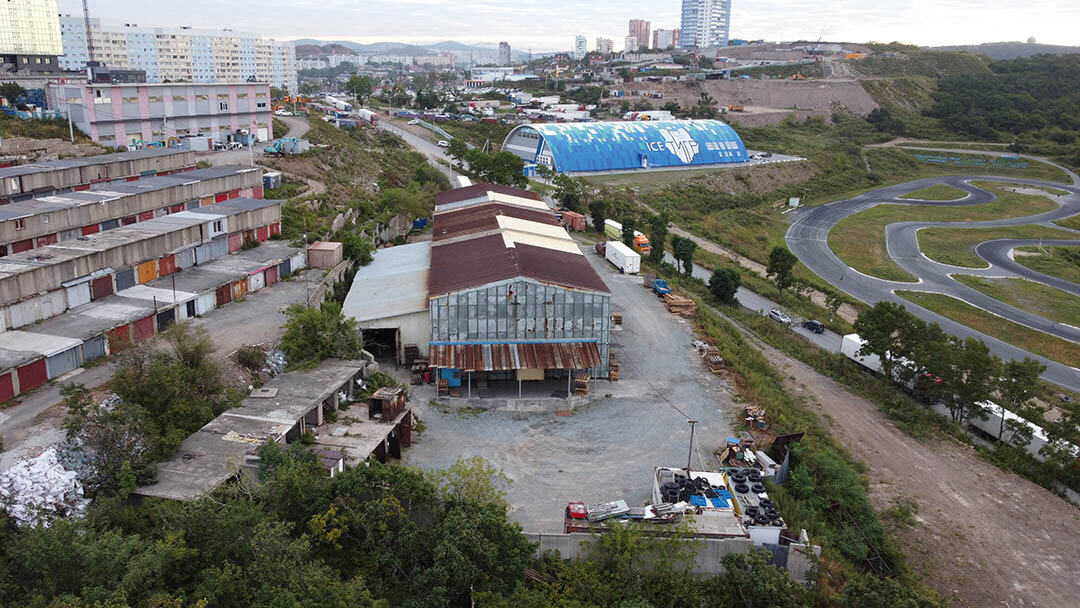 Холодильник ООО «ХК «СНЕЖНЫЙ БАРС», хранение и перевалка рыбопродукции