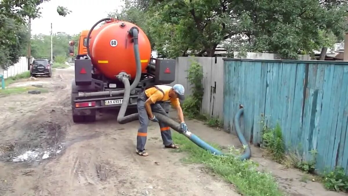 ЖБО. Теперь платить в пять раз больше за вывоз выгребных ям | Андрей  Ратников | Дзен