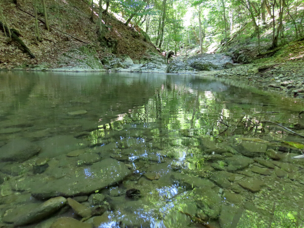 Черемисовские водопады. Каскад водопадов в Крыму. Шапсугская краснодарский край