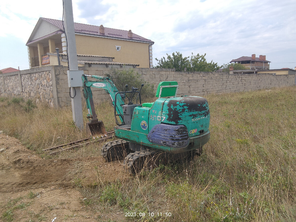 Вот такой кроха способен вырыть за 4 часа то, на что человеку нужно три дня