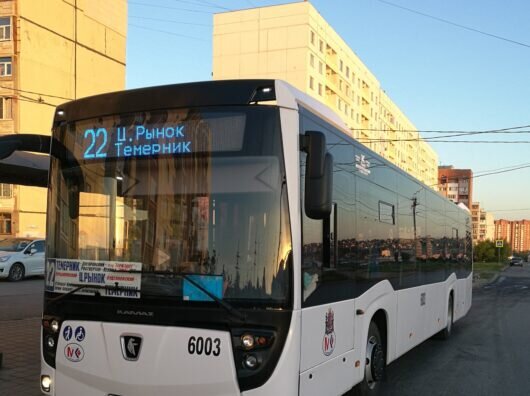    автобус 22 "Темерник-ЦР" // фото: vk.com/club172240100