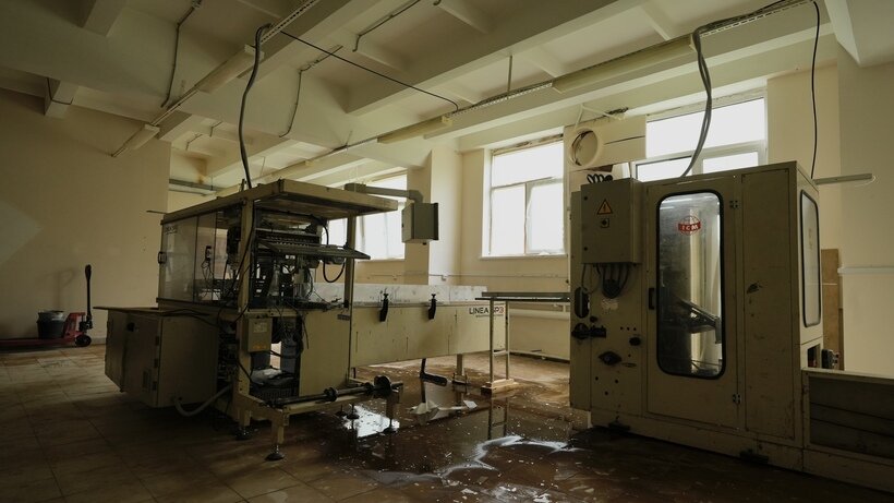    Повреждения колледжа в Сергиевом Посаде после взрыва ©Дмитрий Белицкий Пресс-служба Губернатора и Правительства Московской области