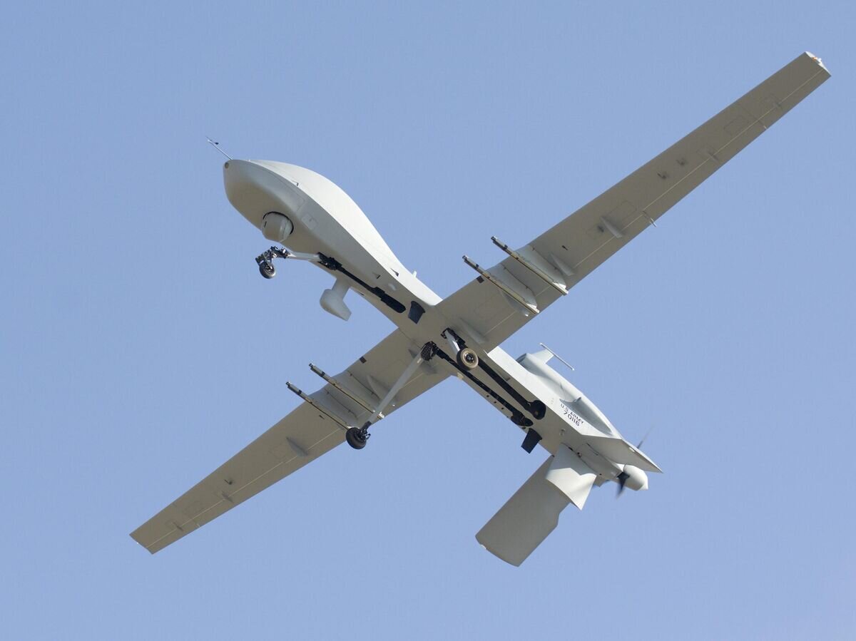    Беспилотник MQ-9 Reaper© iStock.com / Mike Cassidy