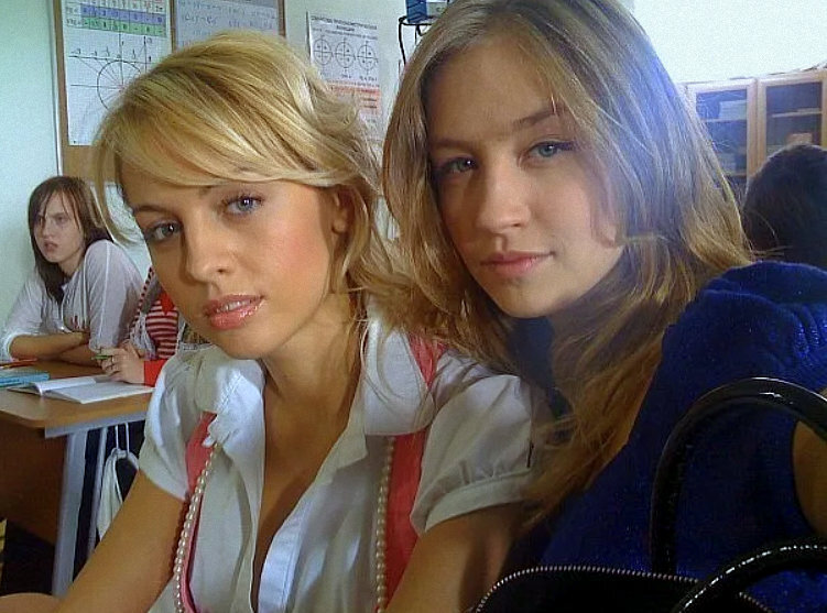 кадр из сериала «Ранетки»