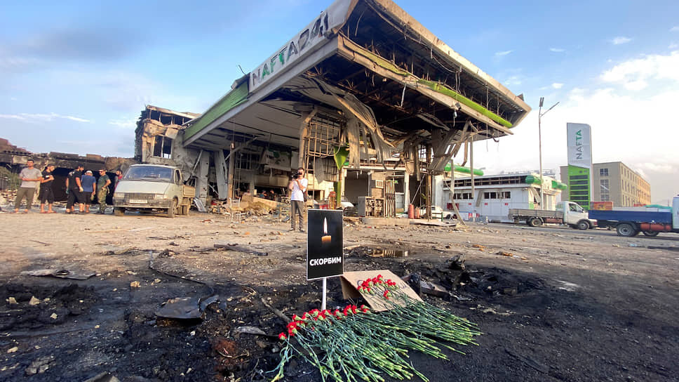 Фото: Kazbek Basayev / Reuters📷Взрыв был эквивалентен тоннам тротила