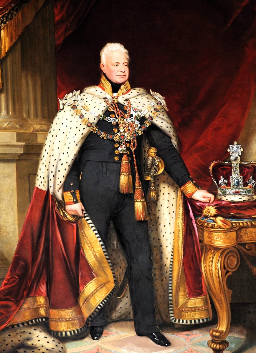 Король жених. Король William IV (1765-1837). Уильям 4 Король Англии.