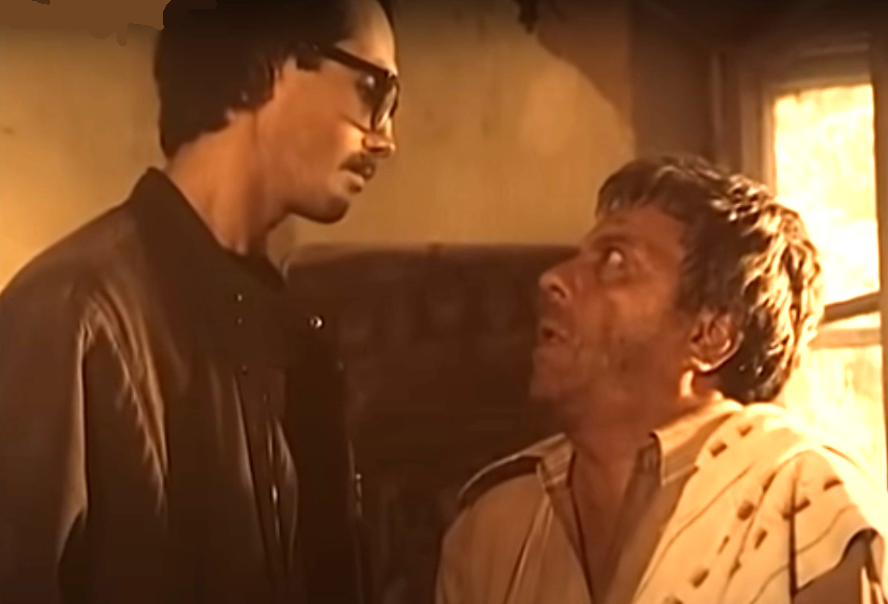 Кадр из фильма "Прощение" (1992), режиссёр Николай Лырчиков