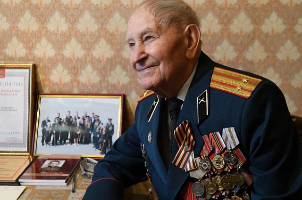    В Тверской области ветерану войны Ивану Кладкевичу исполнилось 99 лет