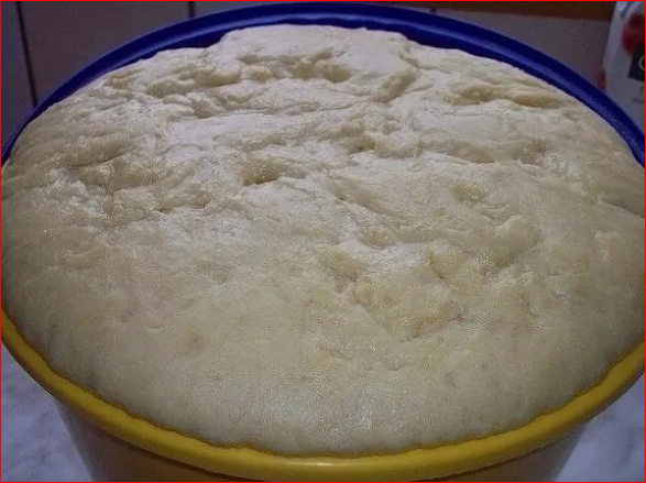 Дрожжевое тесто для пирожков в духовке