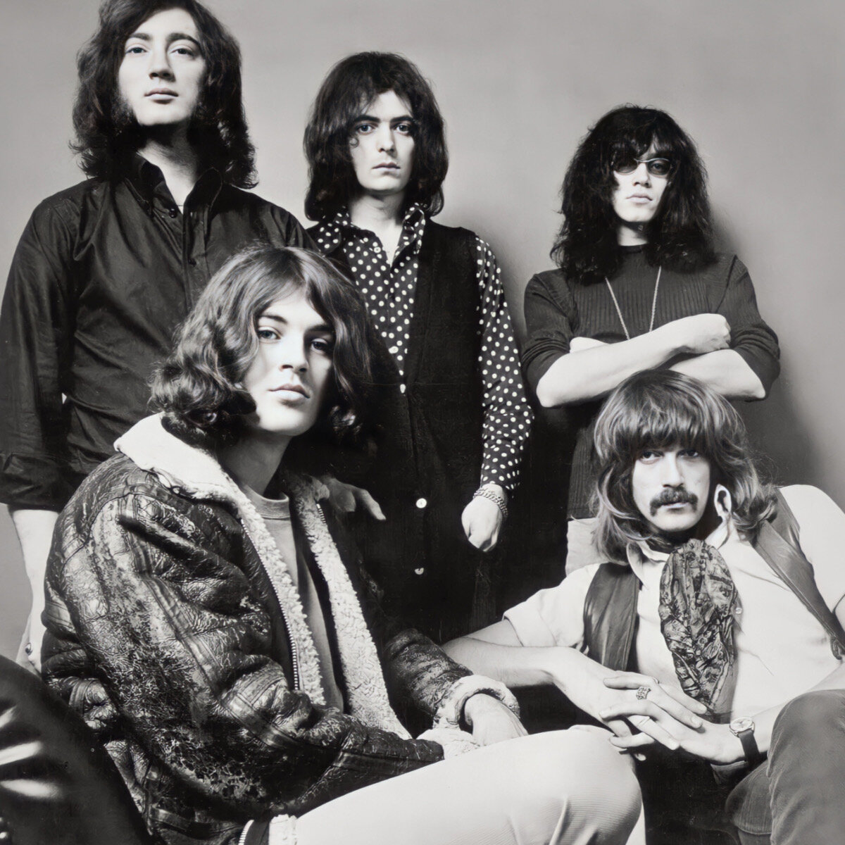 Неподражаемые Deep Purple