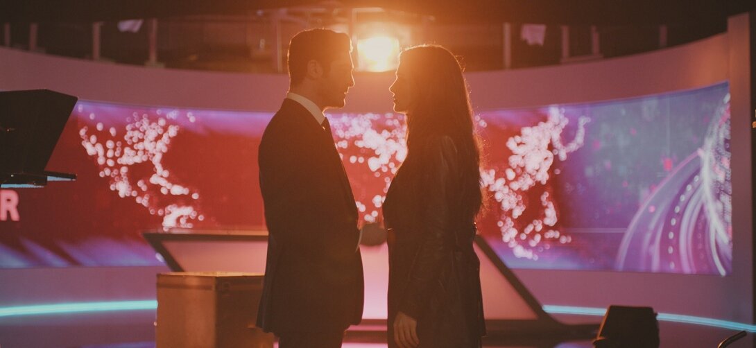 Кадр из сериала "Совершенно другой". Картинка из Интернета.