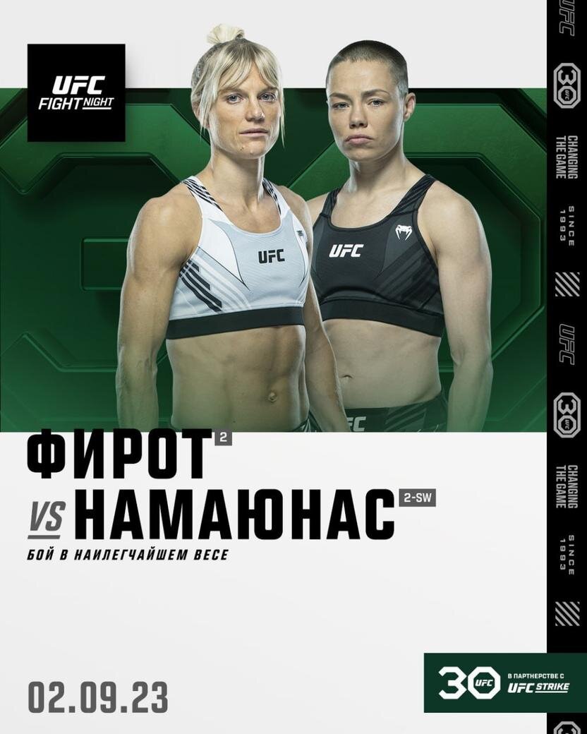 Что смотреть на неделе: турнир UFC в Париже, мощный ивент «Нашего Дела» и  ACA 162 | Meta MMA | Дзен