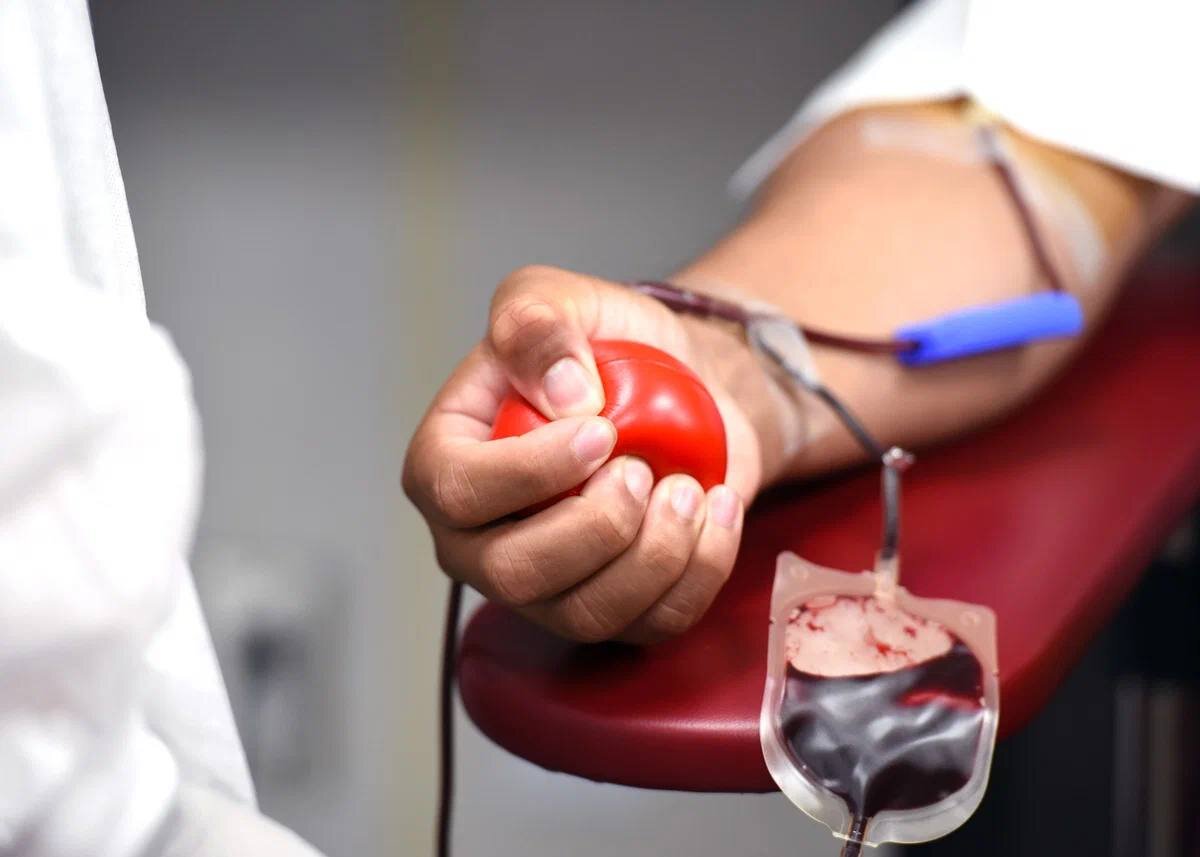 Se puede donar sangre con hipotiroidismo