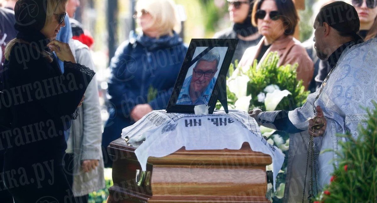 Похороны Чекалова
