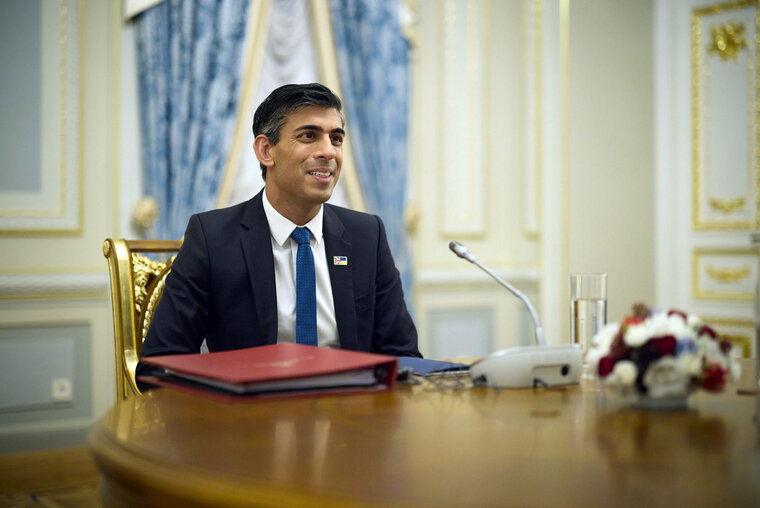    Риши Сунак назначил нового министра обороны