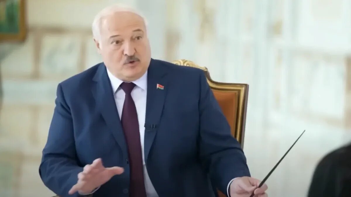 Александр Лукашенко. Фото: кадр из видео