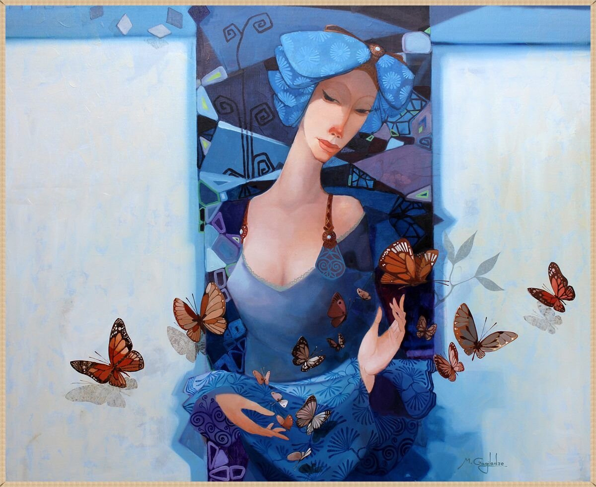 � ����� ��������� (Merab Gagiladze). ������. 120�100 ��. �, �. 