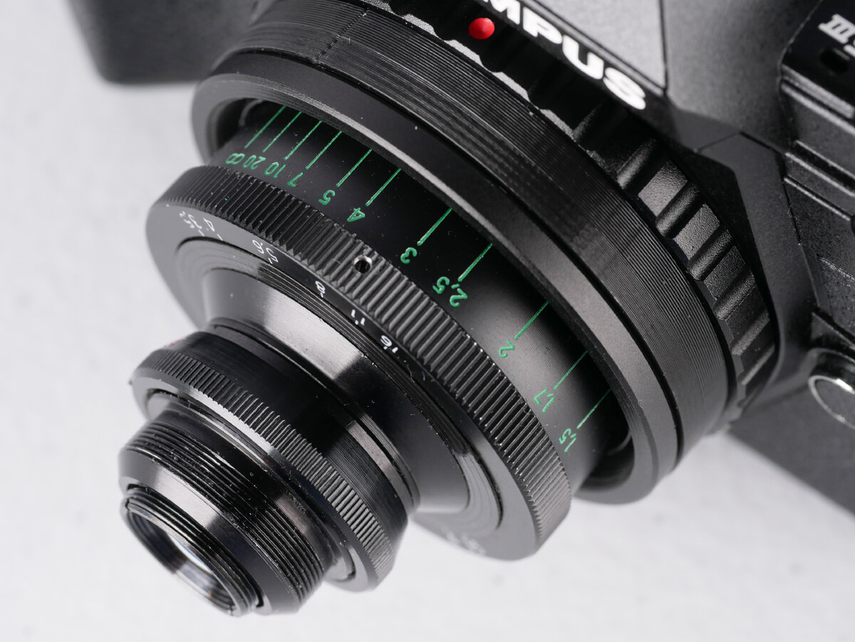 Геликоид от Индустар 50