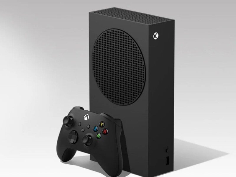    Microsoft выпустила чёрный Xbox Series S с 1 ТБ памяти