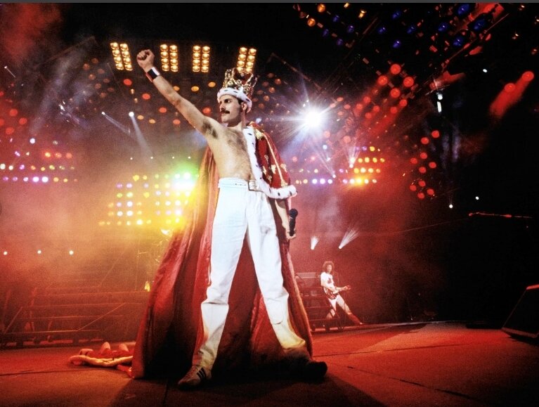 Король на сцене