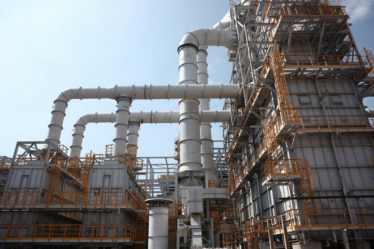    Губернатор Кондратьев посетил Афипский нефтеперерабатывающий завод