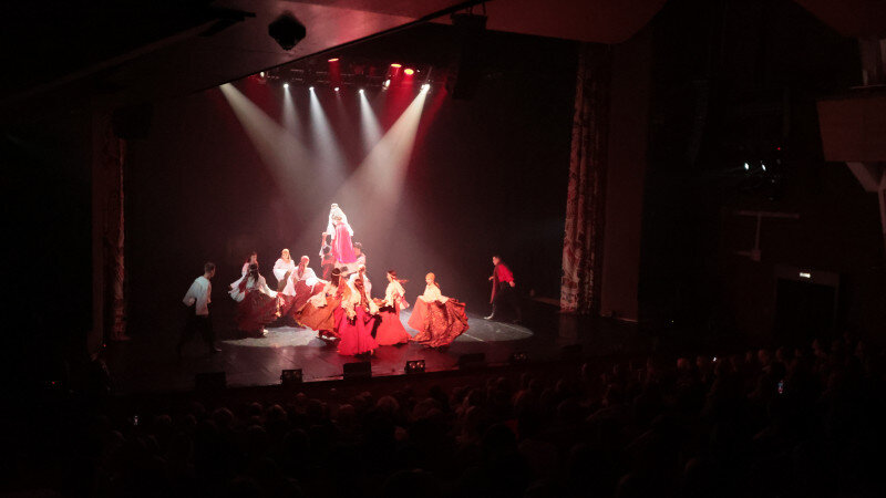     Открытие сезона у ансамбля "Алтай" Антон Червяков