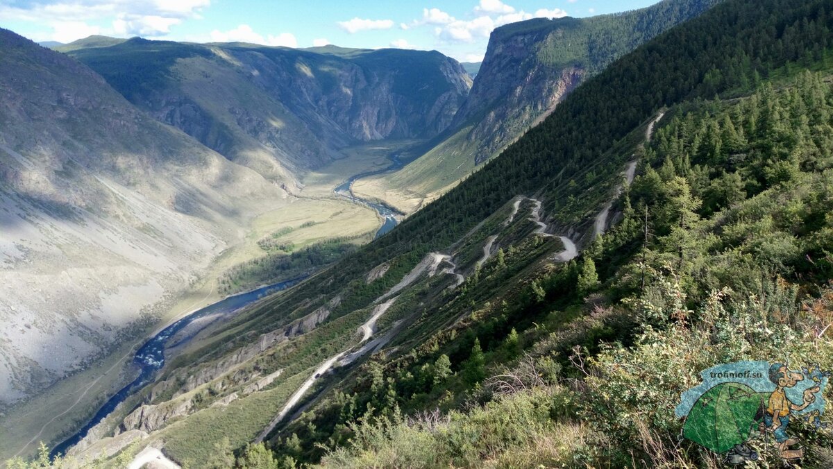 Перевал Кату Ярык на джипах