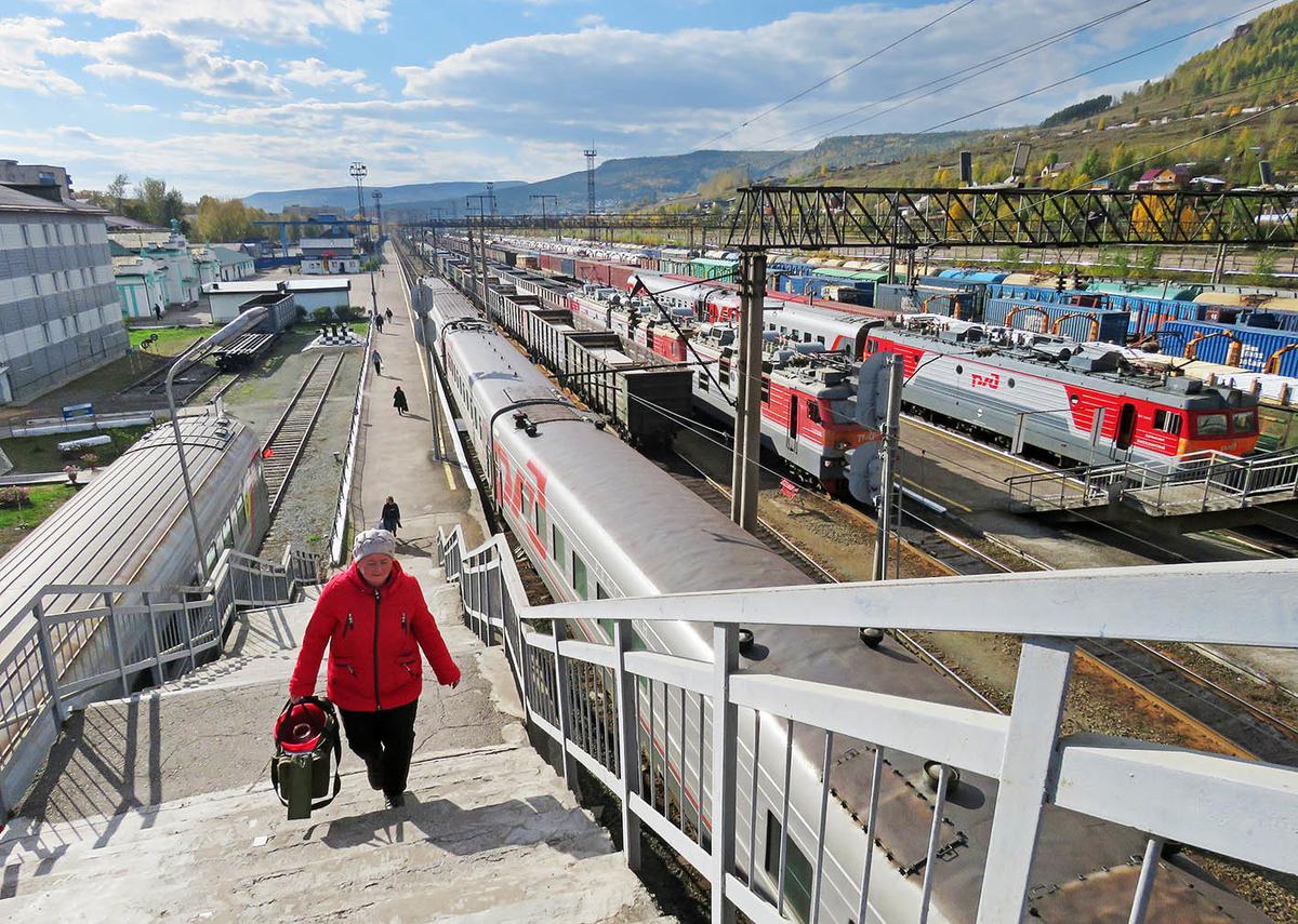 Станция Лена и порт Осетрово. Почему три имени у города Усть-Кут? |  Субъективный путеводитель | Дзен