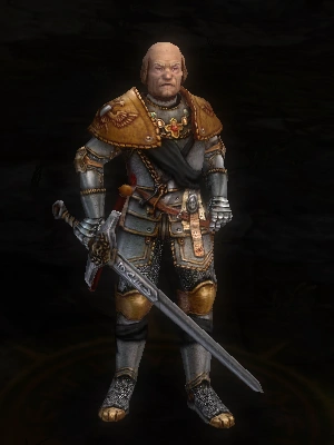 Отто фон Грубер с Рунным Клыком