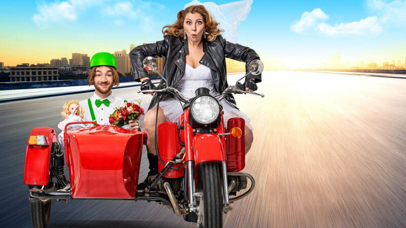     Телешоу "Статус: неравный брак". Пресс-служба телеканала "Ю".