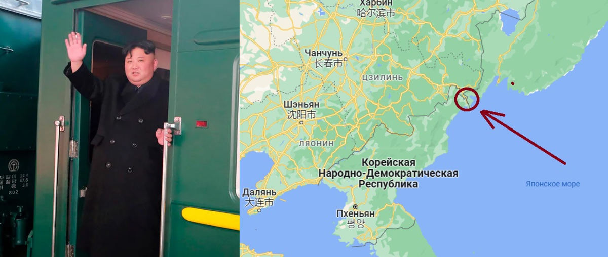 Россия наша матушка имеет самые протяженные в мире сухопутные границы. В том числе, с одной из самых закрытых стран Земли - Северной Кореей.-2