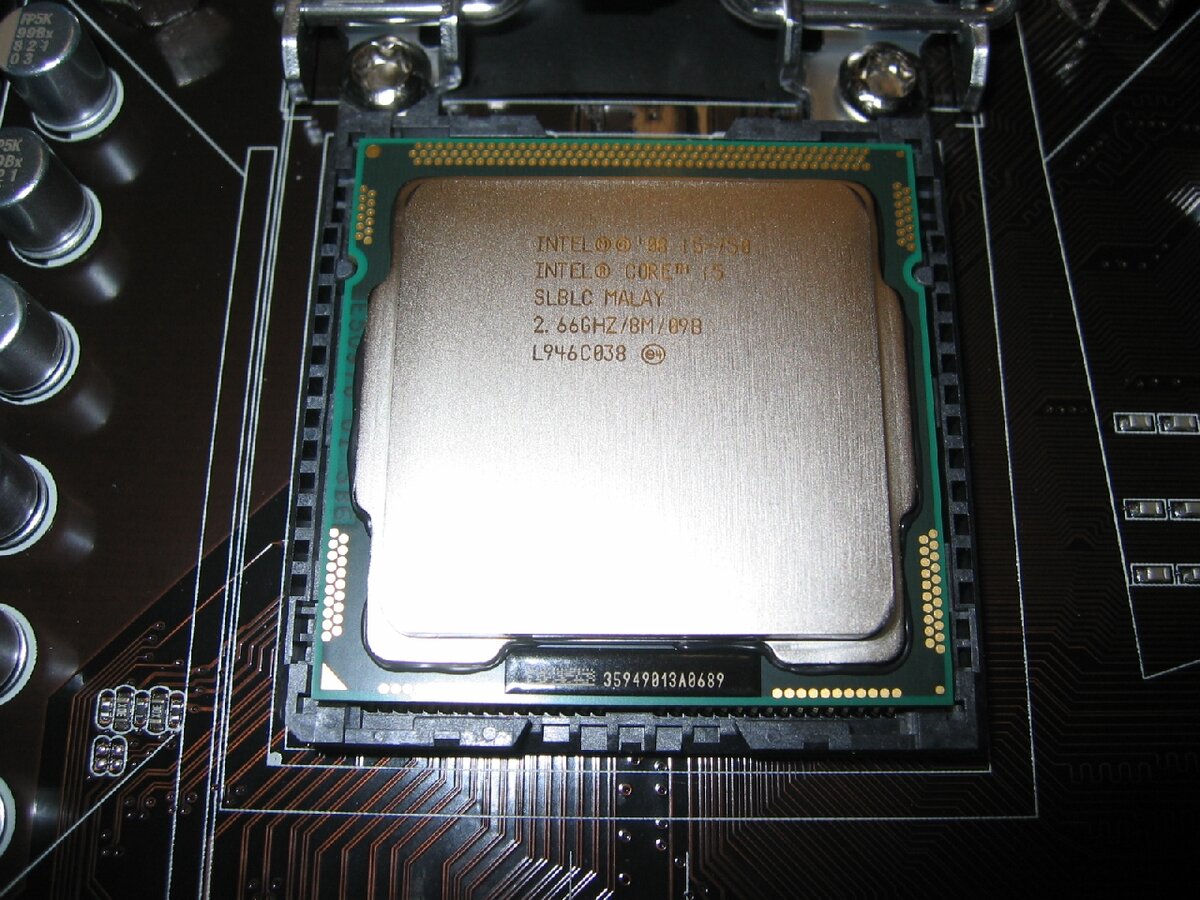 Процессор Intel core i5