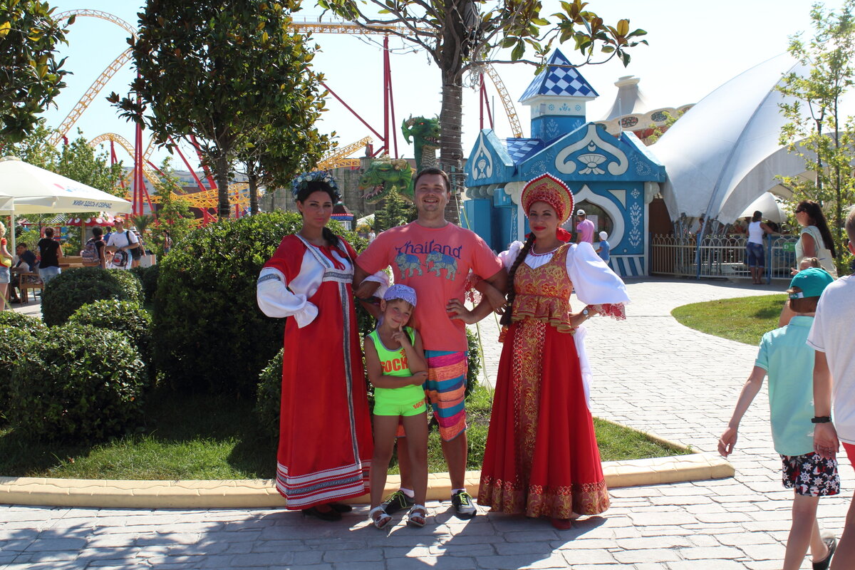 Сочи-парк. Адлер