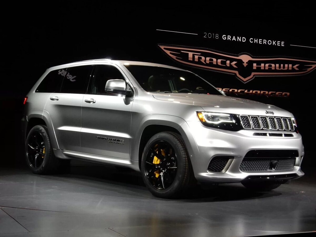 Jeep grand cherokee srt8 самый быстрый