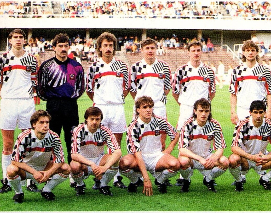 Основной состав сборной СССР в 1991 году.