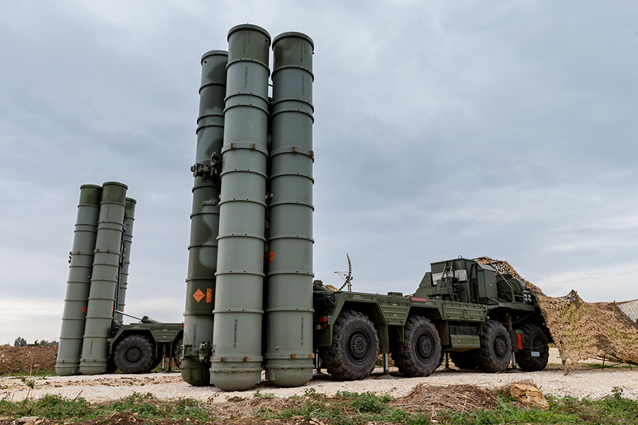 Российски комплекс ПВО С-400